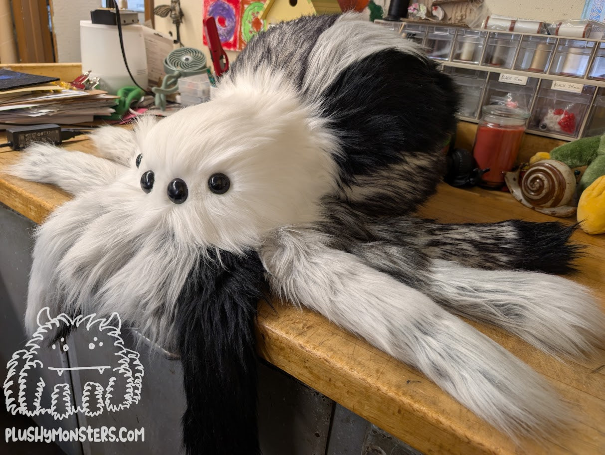 Monochrome Sugar Partial Patches! - Weighted Middlin'