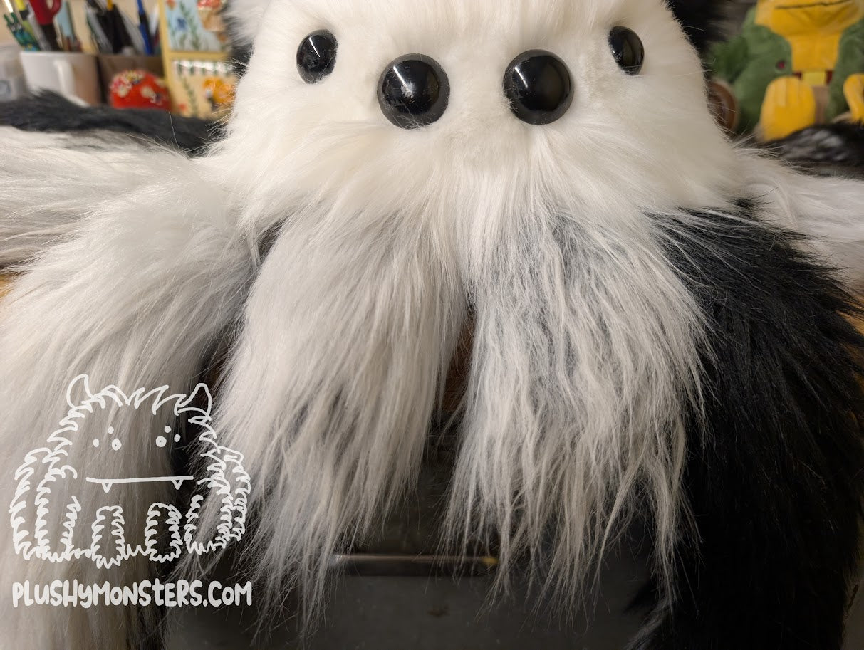 Monochrome Sugar Partial Patches! - Weighted Middlin'