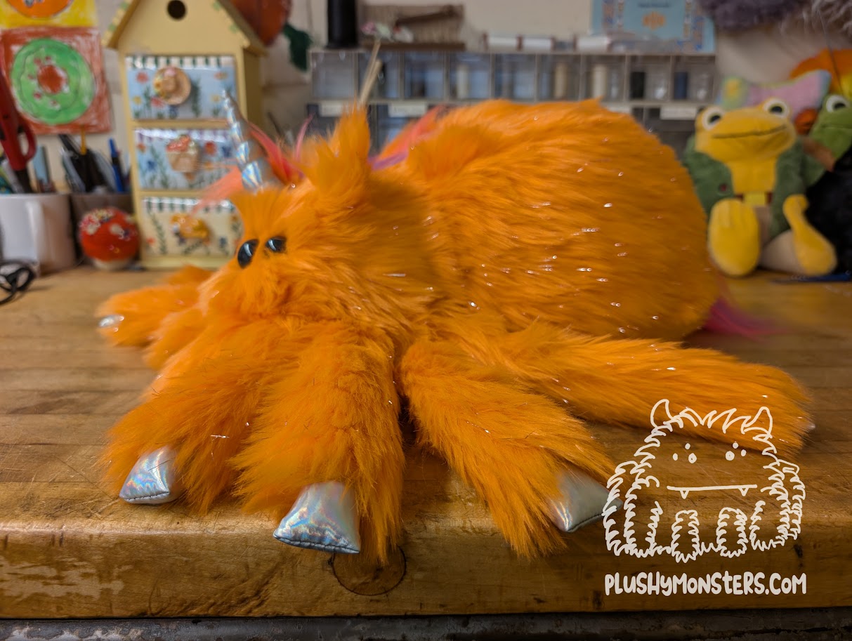 Lil' Sugar Cookie Sparkles! Unicorn Spider in Disguise - Weighted Lil' Guy