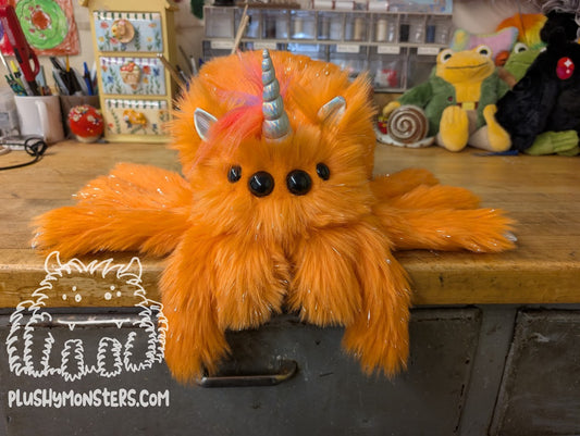 Lil' Sugar Cookie Sparkles! Unicorn Spider in Disguise - Weighted Lil' Guy