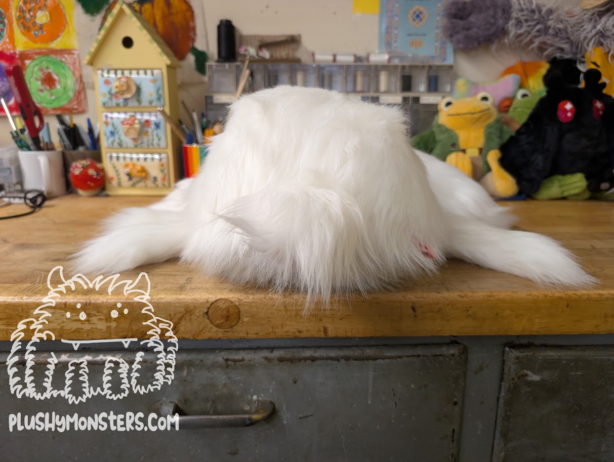 Lil' Strawberry Pink-Nosed Sugar Bunny! Bunny Spider in Disguise! - Weighted Lil' Guy