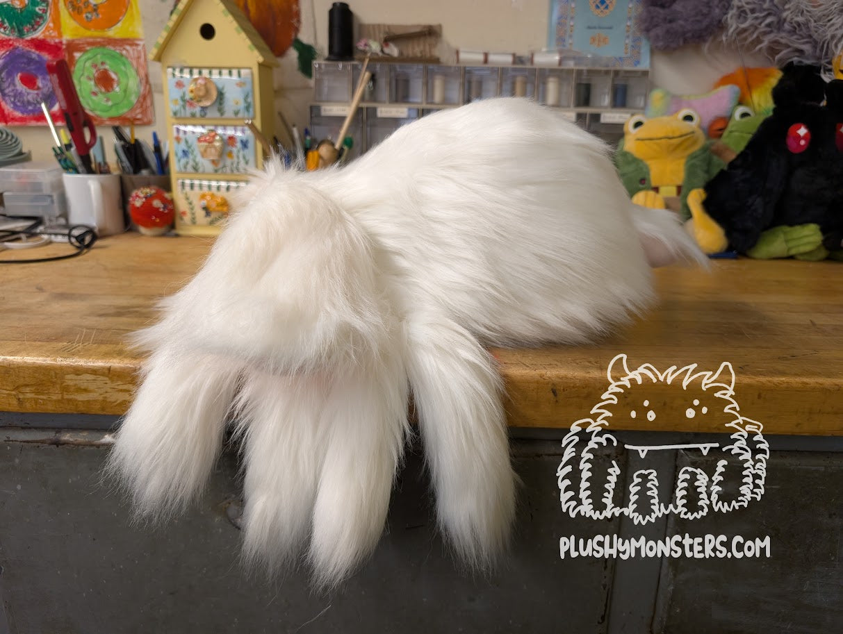 Lil' Strawberry Pink-Nosed Sugar Bunny! Bunny Spider in Disguise! - Weighted Lil' Guy