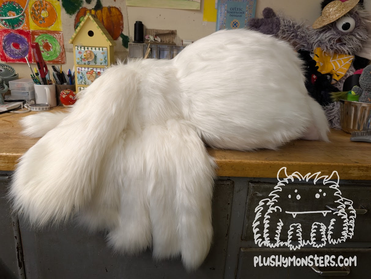 Big Sugar Bunny, Spider in Disguise! - Weighted Big'n