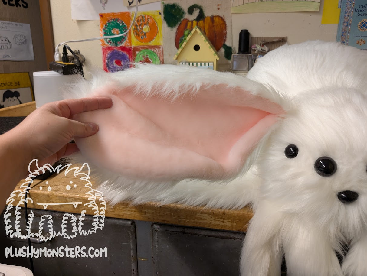 Big Sugar Bunny, Spider in Disguise! - Weighted Big'n