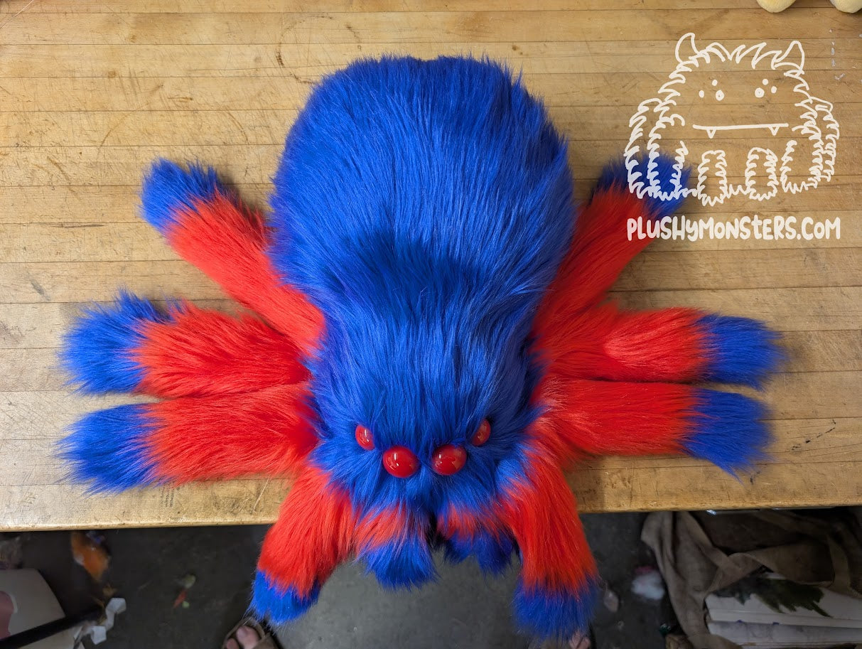 Lil' Red-Eyed Spidey Spidey! - Weighted Lil' Guy