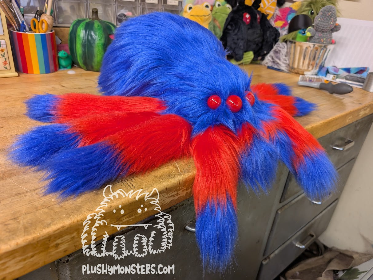 Lil' Red-Eyed Spidey Spidey! - Weighted Lil' Guy