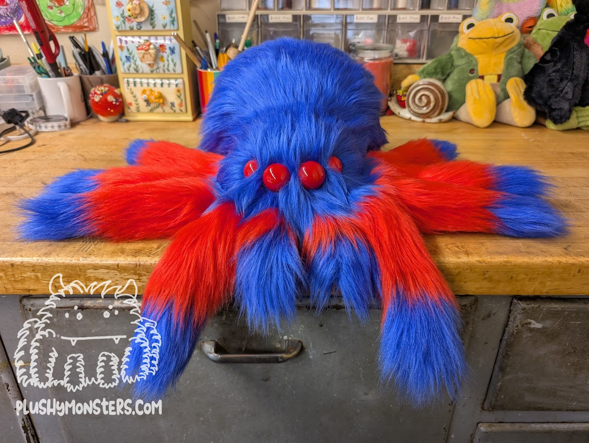 Lil' Red-Eyed Spidey Spidey! - Weighted Lil' Guy