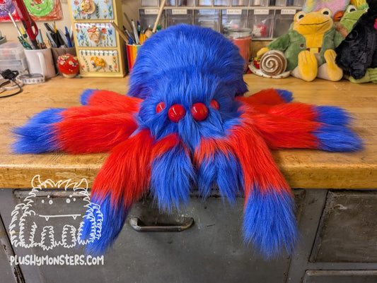 Lil' Red-Eyed Spidey Spidey! - Weighted Lil' Guy