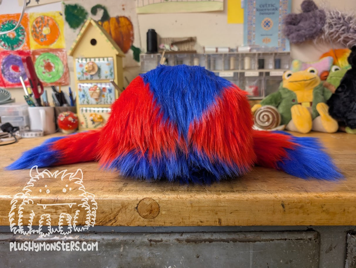 Lil' Black-Eyed Spidey Spidey! - Weighted Lil' Guy