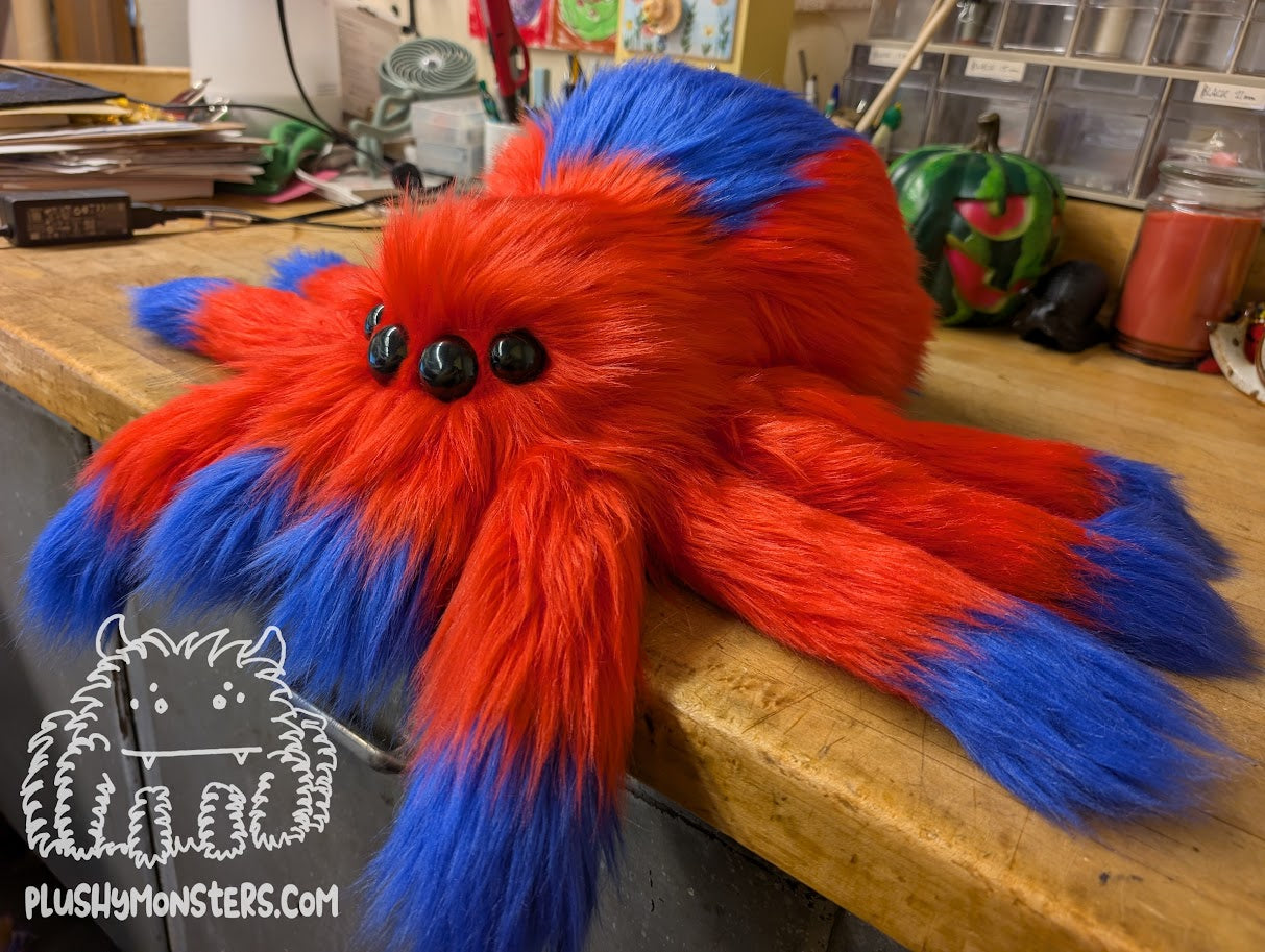 Lil' Black-Eyed Spidey Spidey! - Weighted Lil' Guy