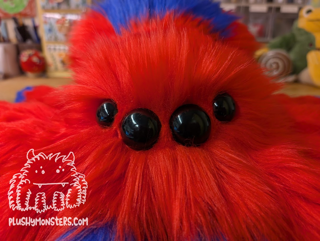 Lil' Black-Eyed Spidey Spidey! - Weighted Lil' Guy