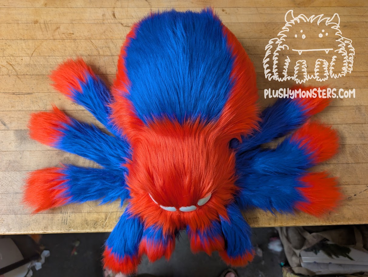 Lil' White-Eyed Spidey Spidey! - Weighted Lil' Guy