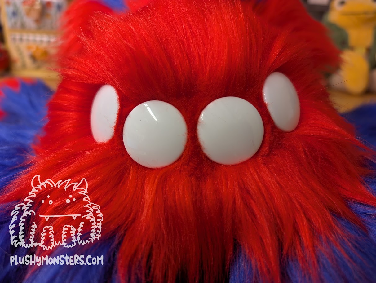 Lil' White-Eyed Spidey Spidey! - Weighted Lil' Guy