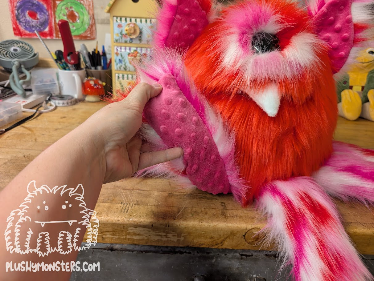 Jerald Walter! - Weighted Tongue Monster