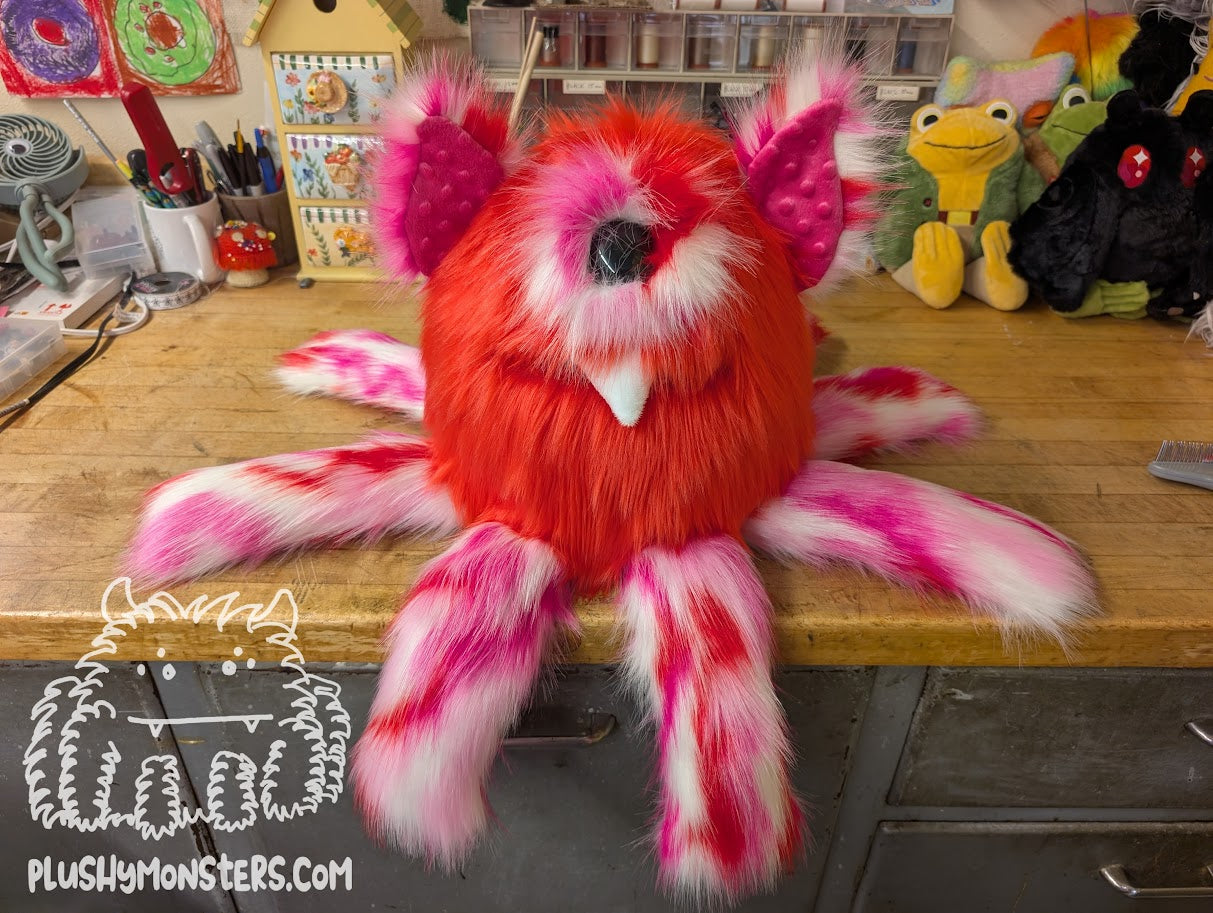 Jerald Walter! - Weighted Tongue Monster