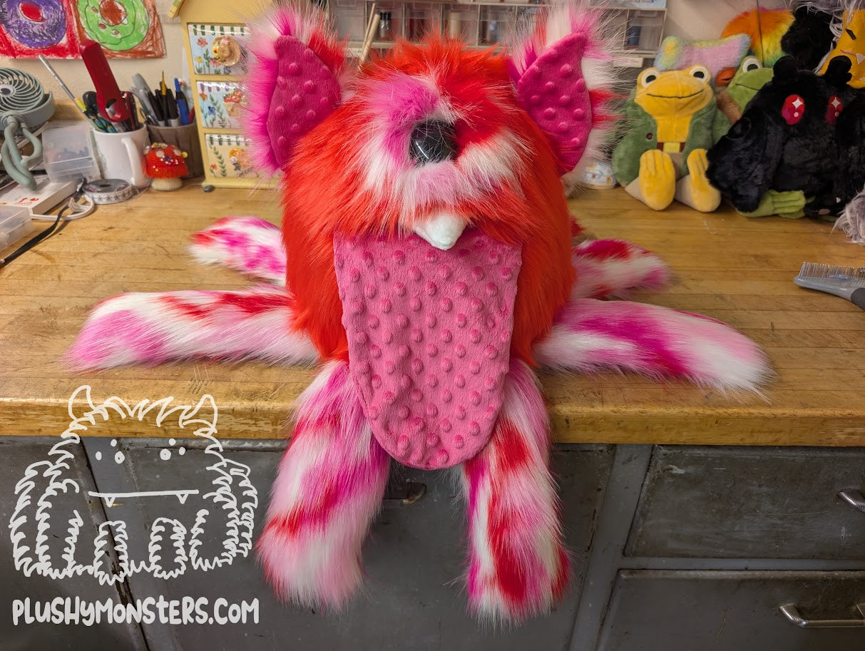 Jerald Walter! - Weighted Tongue Monster