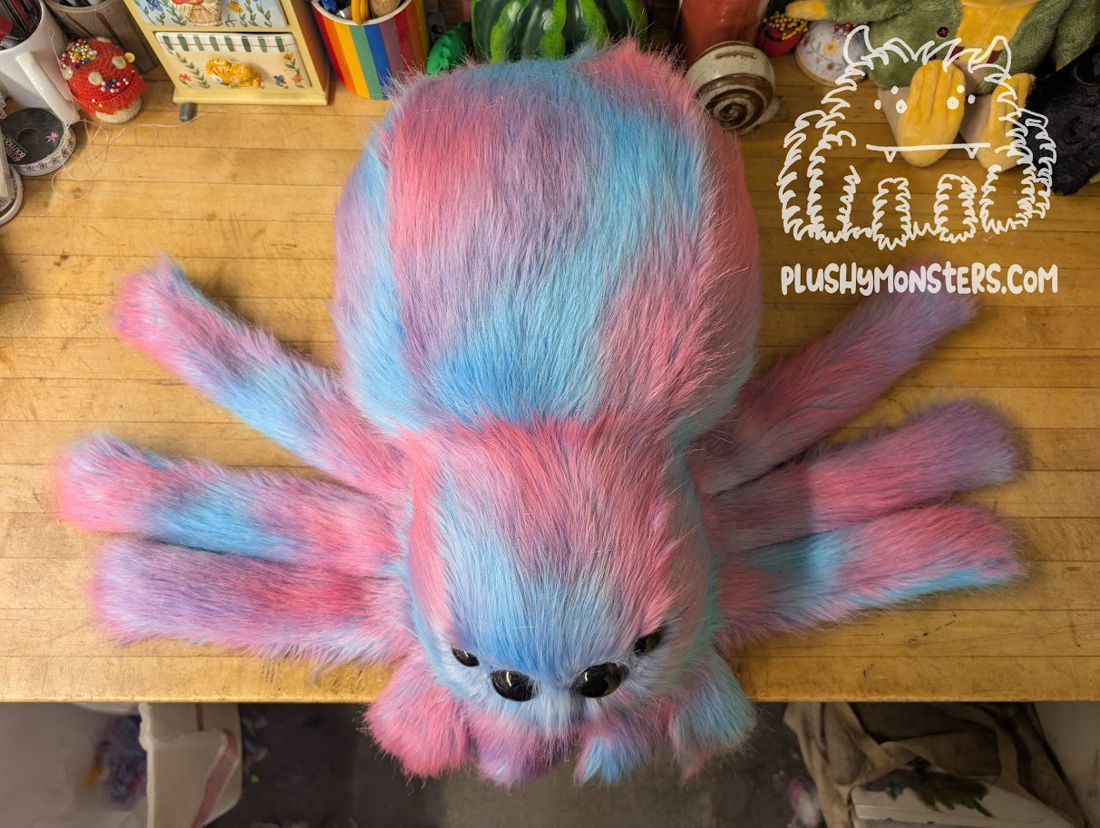 Cotton Candy! With Oversized Eyes! - Weighted Middlin'