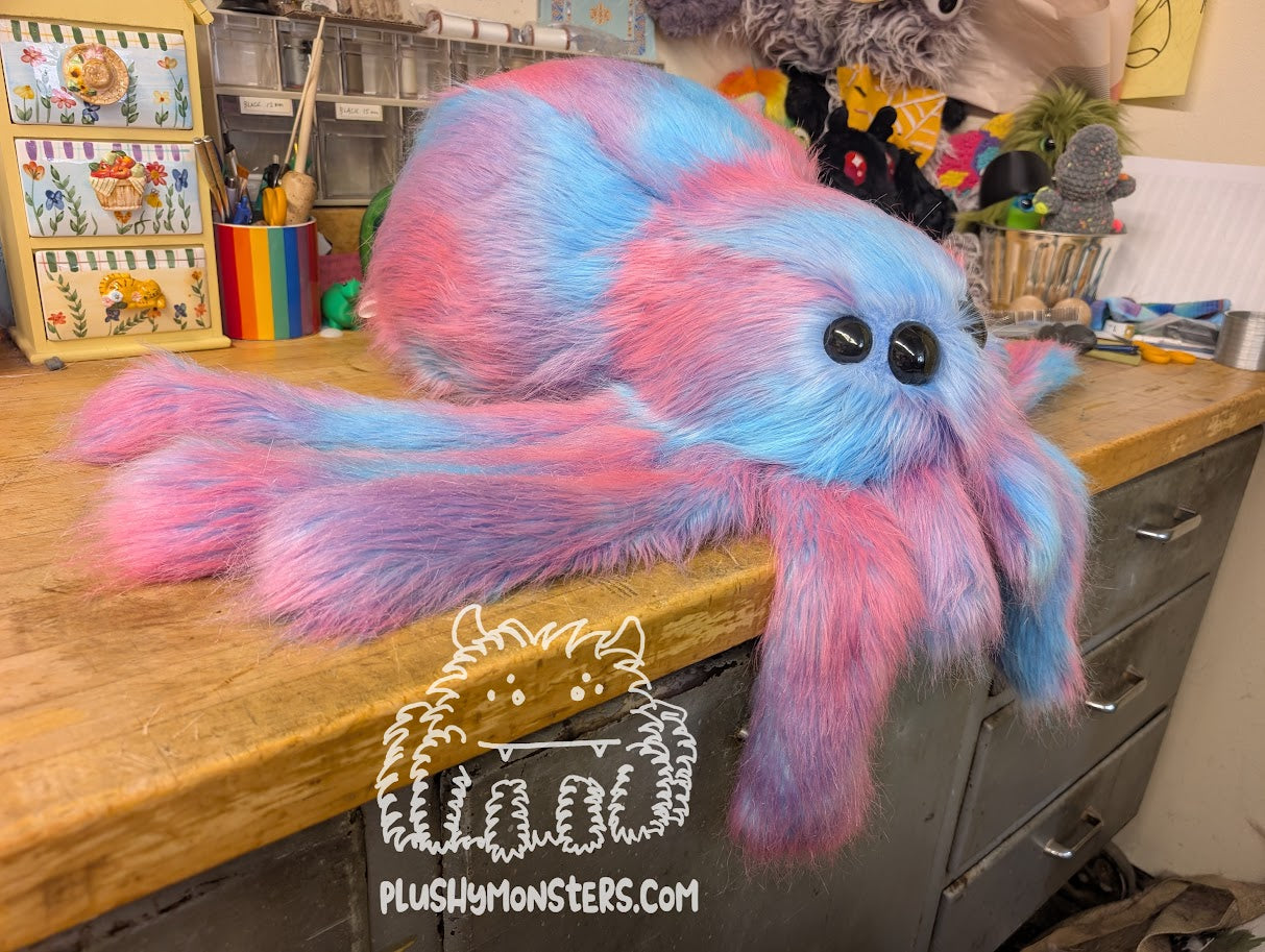 Cotton Candy! With Oversized Eyes! - Weighted Middlin'