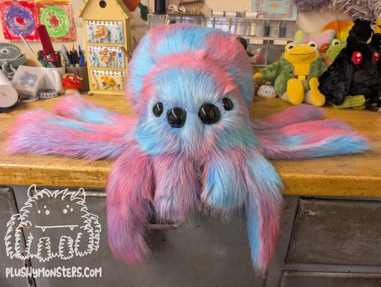 Cotton Candy! With Oversized Eyes! - Weighted Middlin'