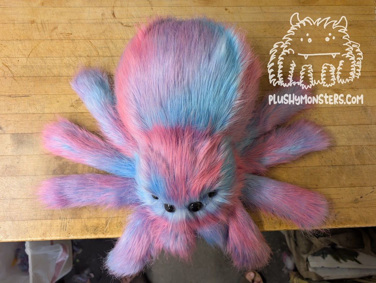 Lil' Cotton Candy! With Oversized Eyes! - Weighted Lil' Guy