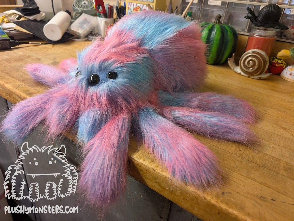 Lil' Cotton Candy! With Oversized Eyes! - Weighted Lil' Guy