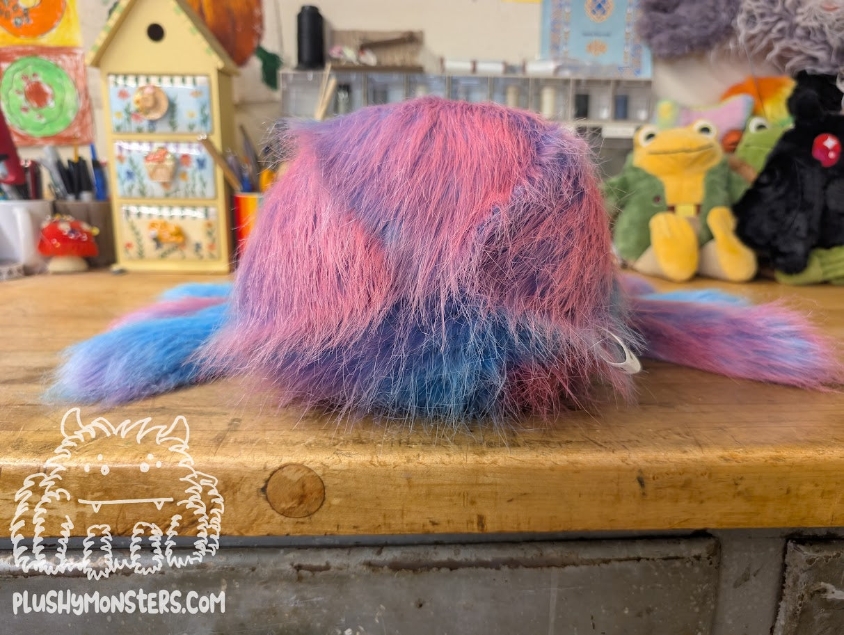 Lil' Cotton Candy! With Oversized Eyes! - Weighted Lil' Guy