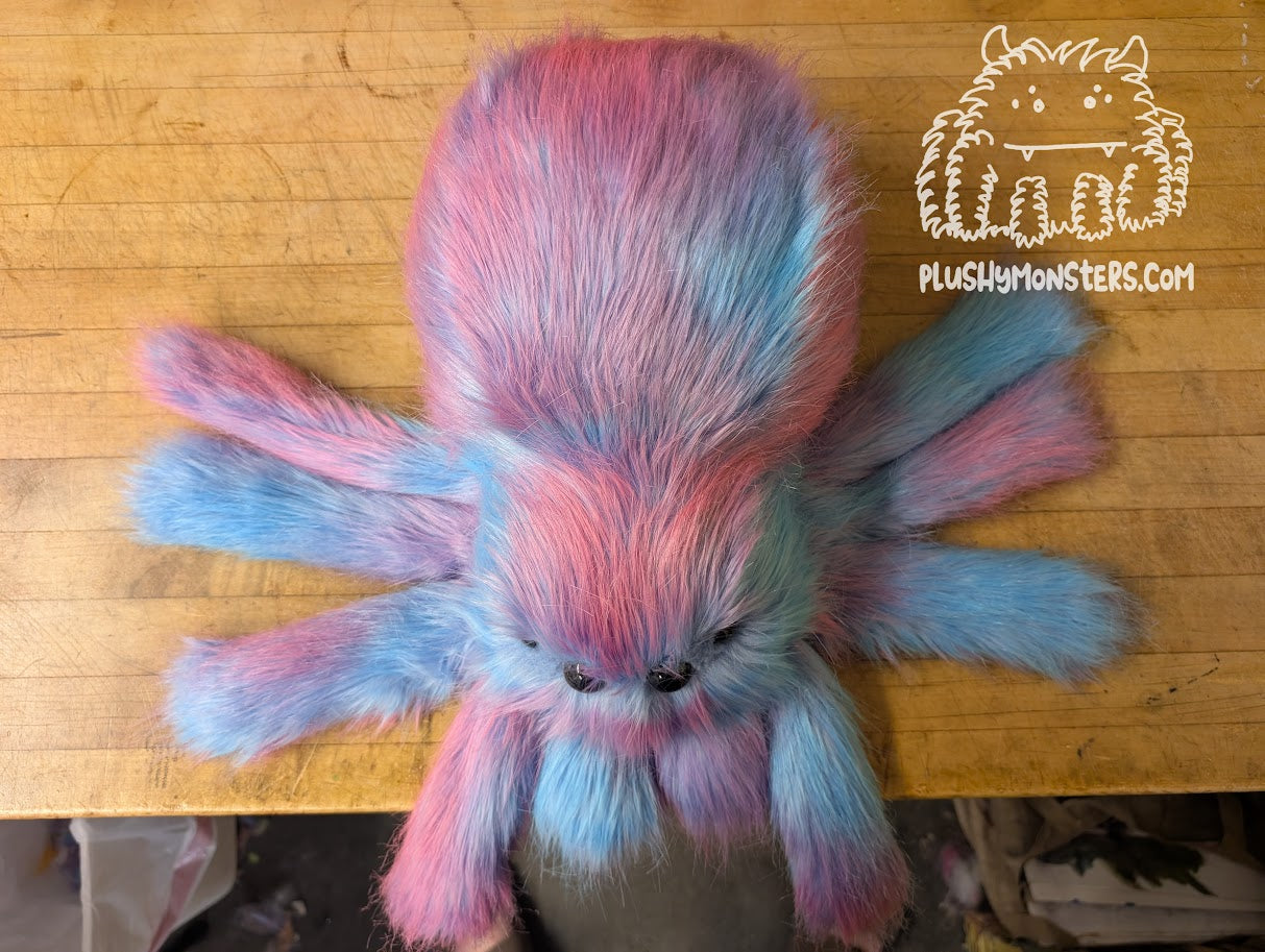 Lil' Cotton Candy! With Oversized Eyes! - Weighted Lil' Guy