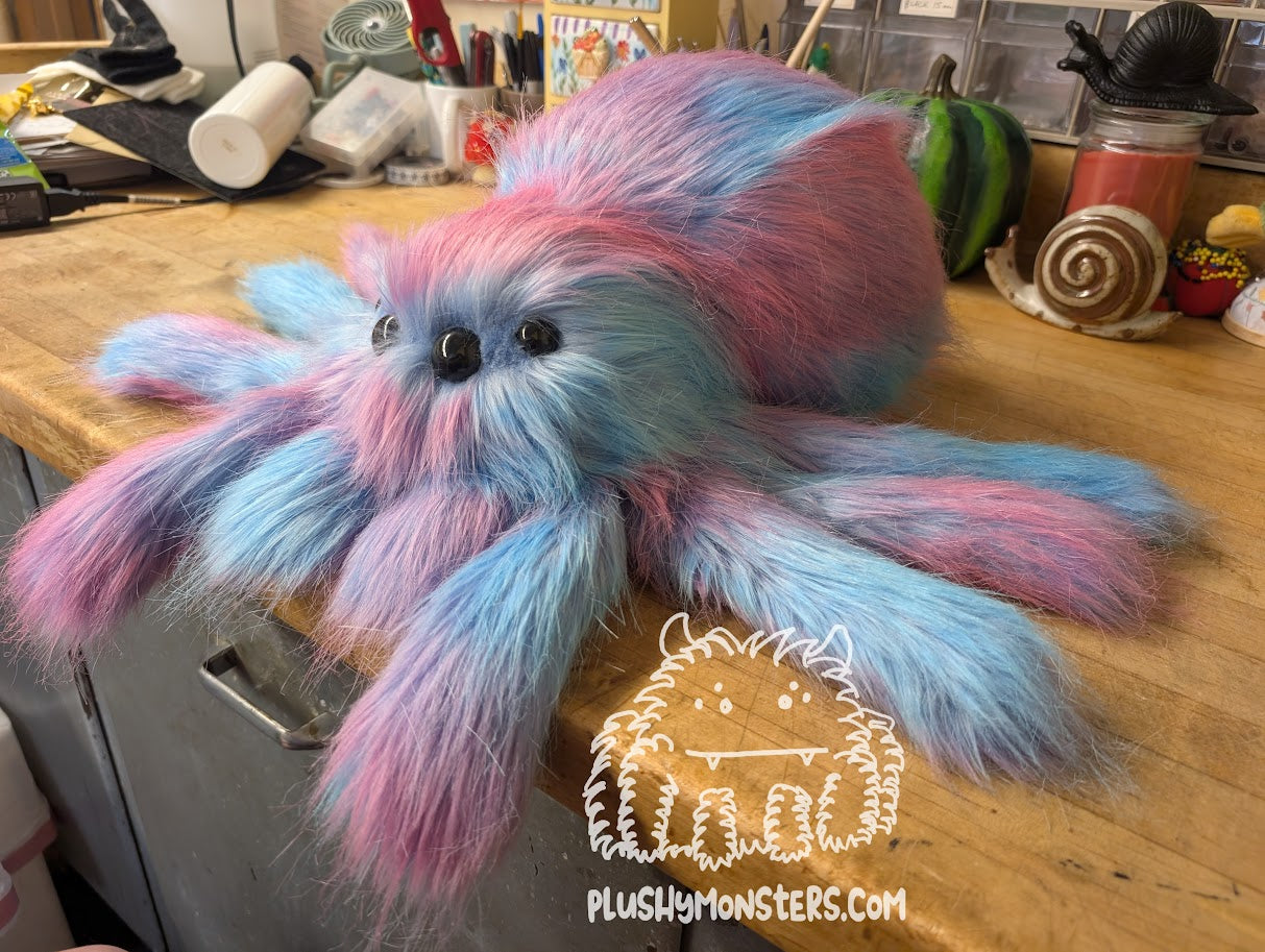 Lil' Cotton Candy! With Oversized Eyes! - Weighted Lil' Guy