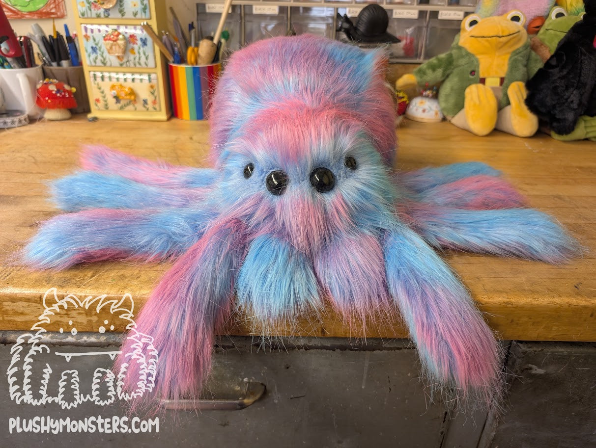 Lil' Cotton Candy! With Oversized Eyes! - Weighted Lil' Guy