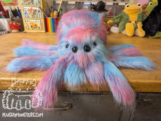 Lil' Cotton Candy! With Oversized Eyes! - Weighted Lil' Guy