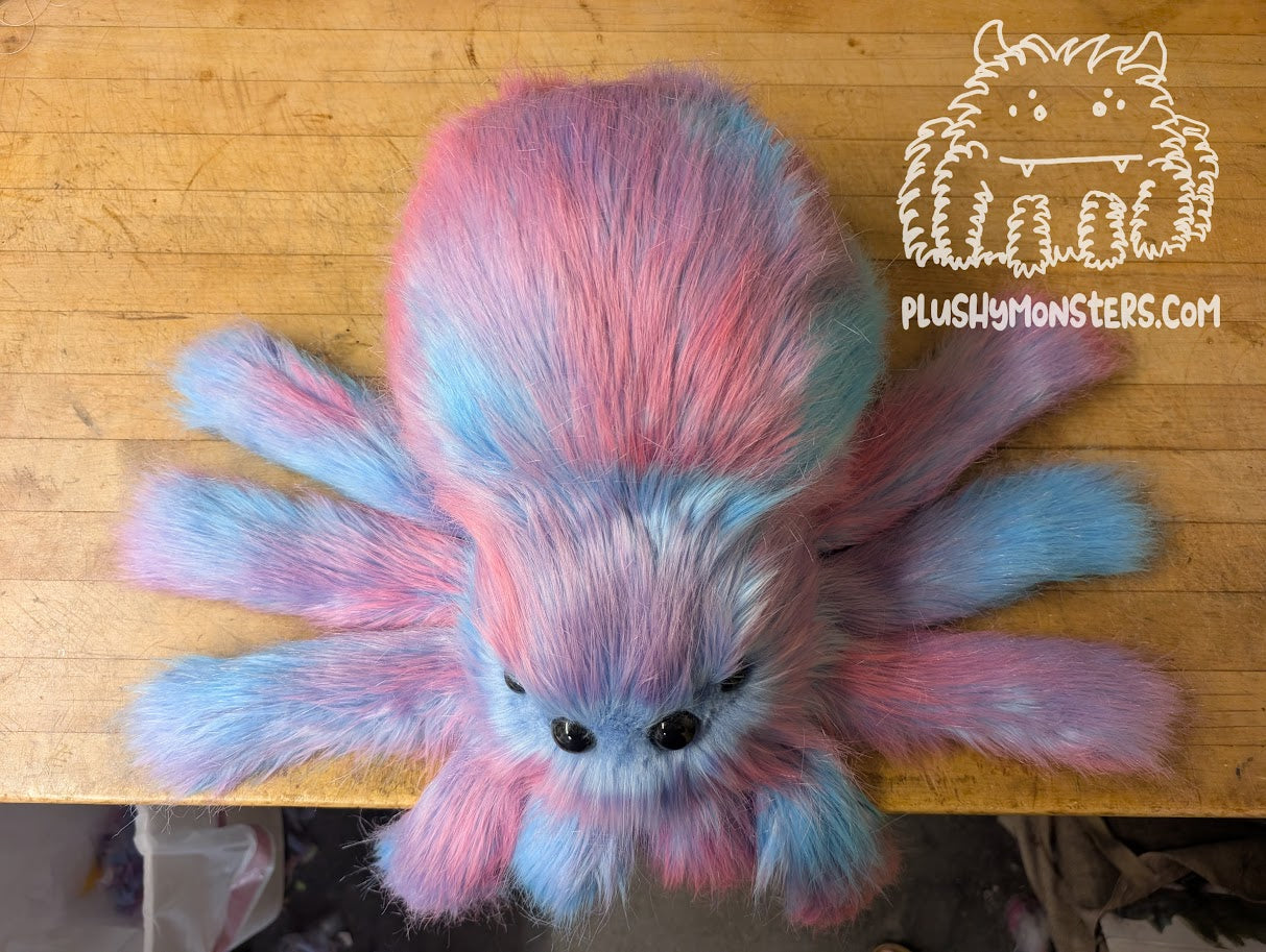 Lil' Cotton Candy! With Oversized Eyes! And More of a Haircut! - Weighted Lil' Guy