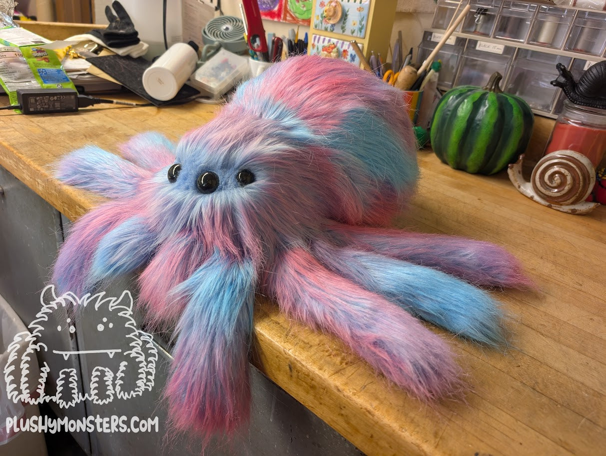 Lil' Cotton Candy! With Oversized Eyes! And More of a Haircut! - Weighted Lil' Guy