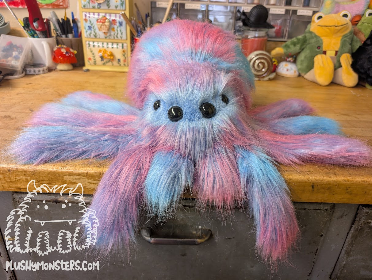 Lil' Cotton Candy! With Oversized Eyes! And More of a Haircut! - Weighted Lil' Guy