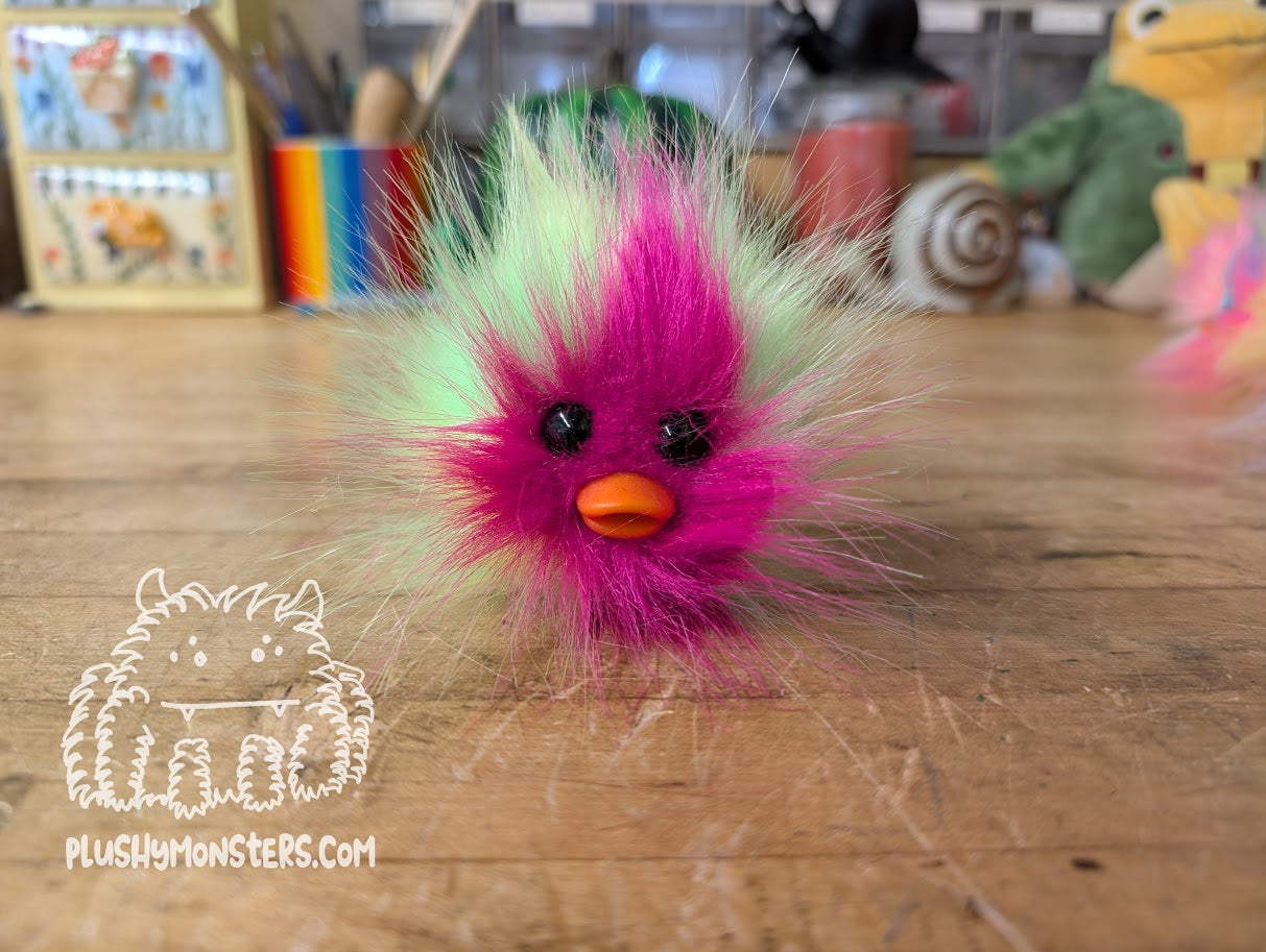 Neon Leon Ducky Tiny Boi!
