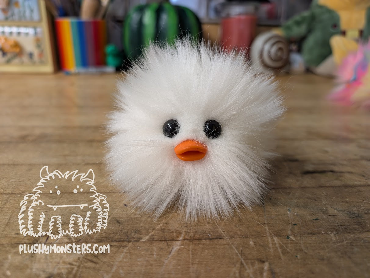 Marshmallow Ducky Tiny Boi!