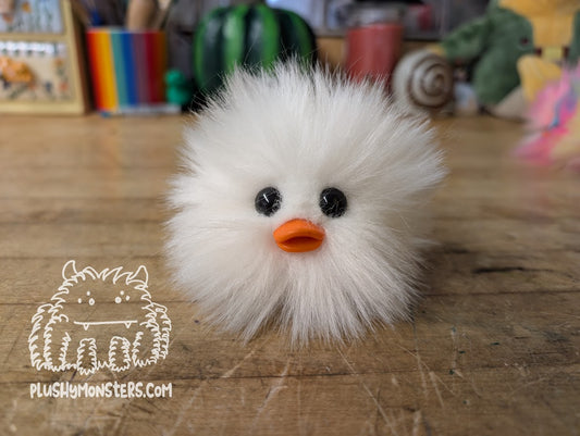 Marshmallow Ducky Tiny Boi!