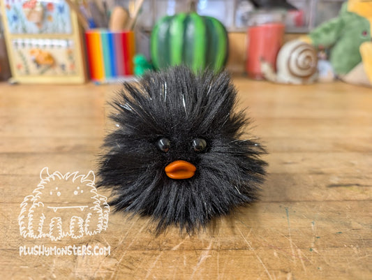Onyx Sparkles Ducky Tiny Boi!