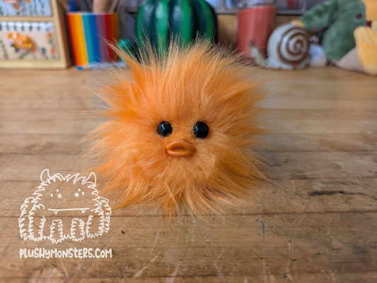 Orange Ducky Tiny Boi!