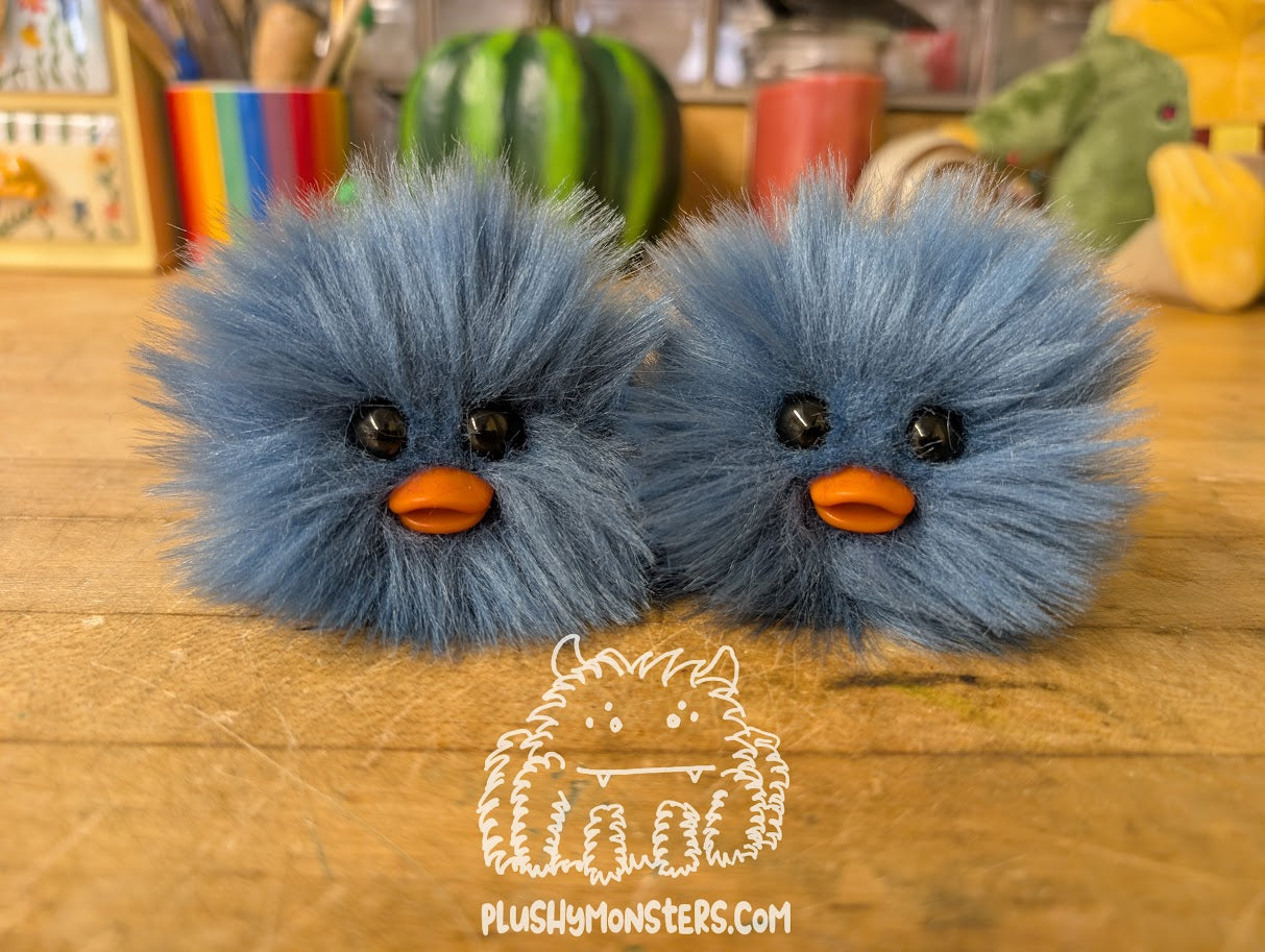 Denim Ducky Tiny Boi!