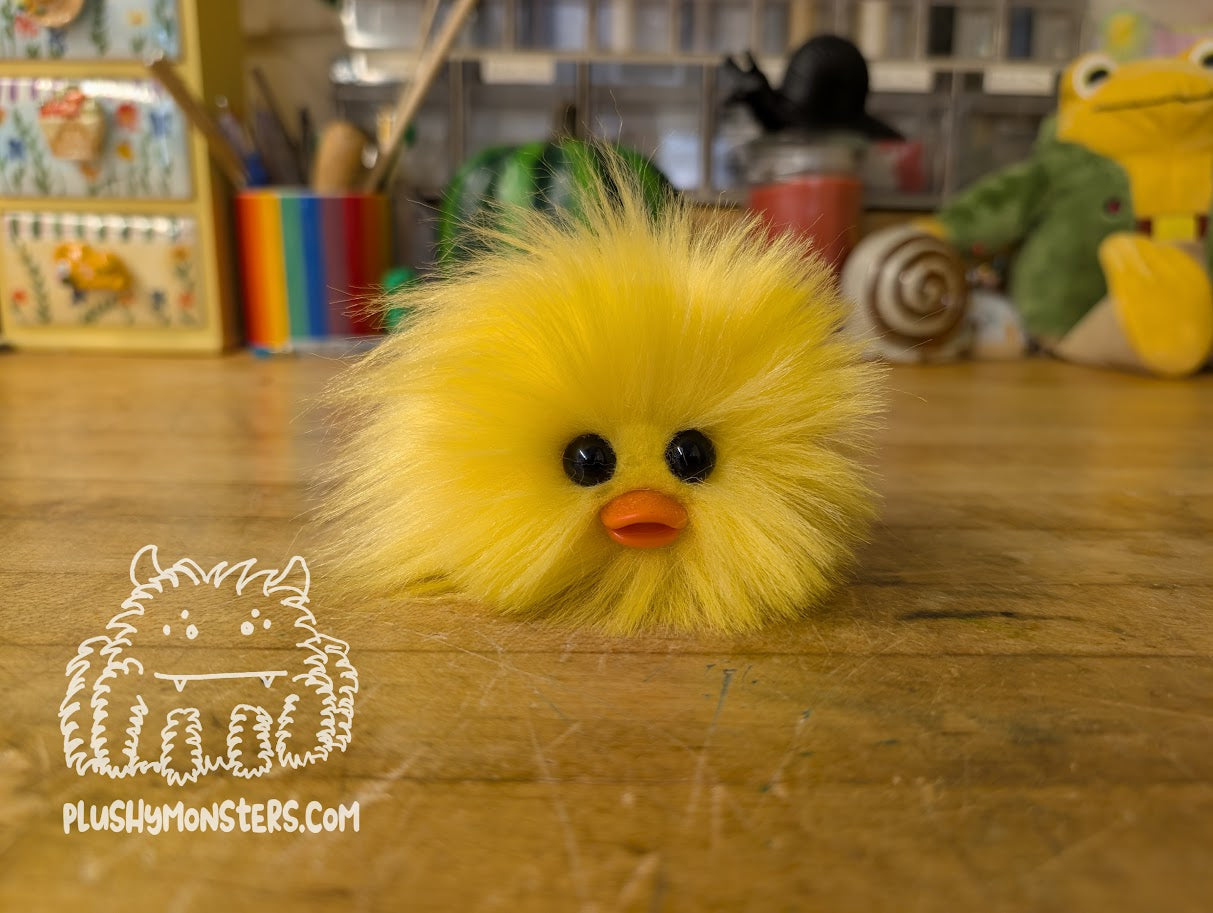 Sunny Happy Ducky Tiny Boi!