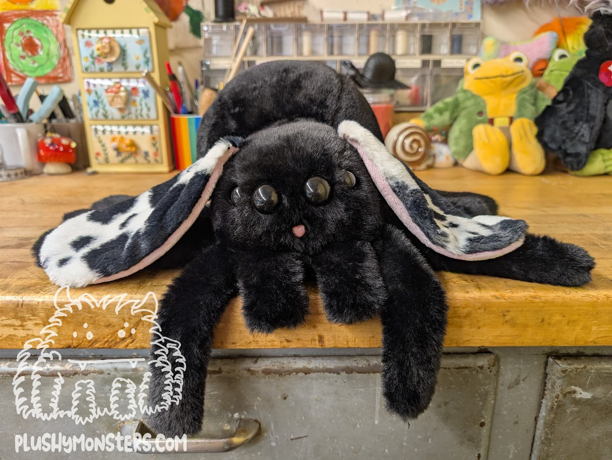 Freckles! - Bunny Spider in Disguise! - Weighted Lil' Guy