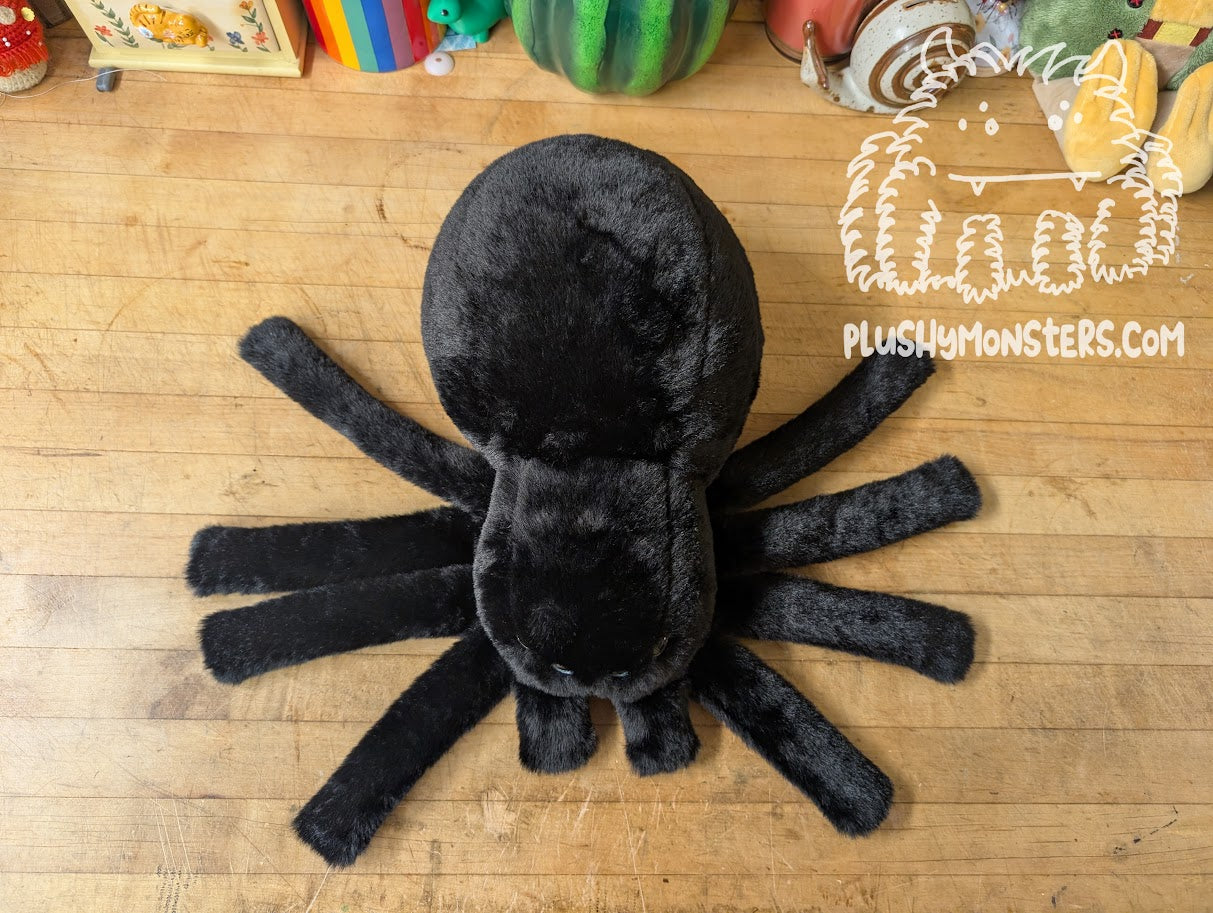 Lil' Soot with Fancy Eyes! - Weighted Lil' Guy