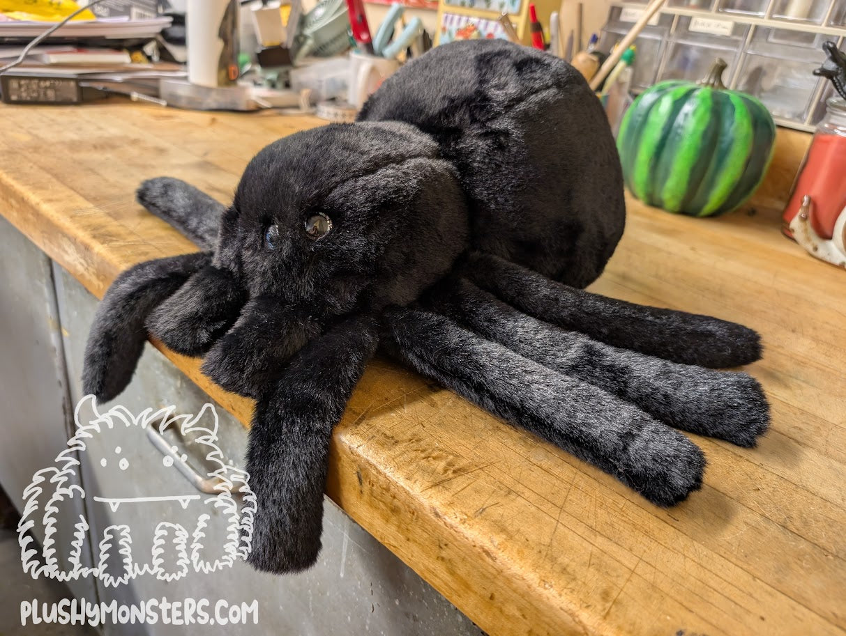 Lil' Soot with Fancy Eyes! - Weighted Lil' Guy