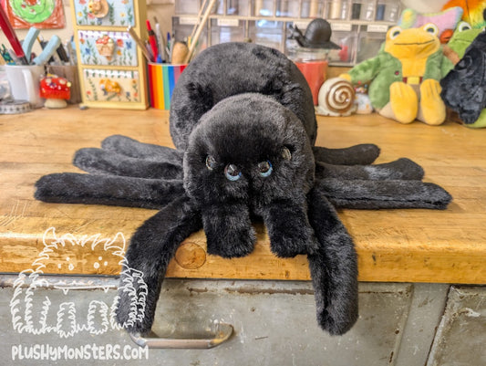 Lil' Soot with Fancy Eyes! - Weighted Lil' Guy