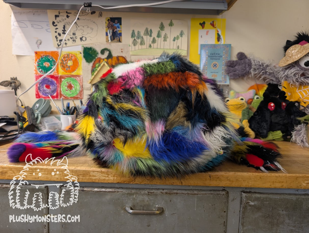 Yippee the Hippie! - Weighted Patches Big'n