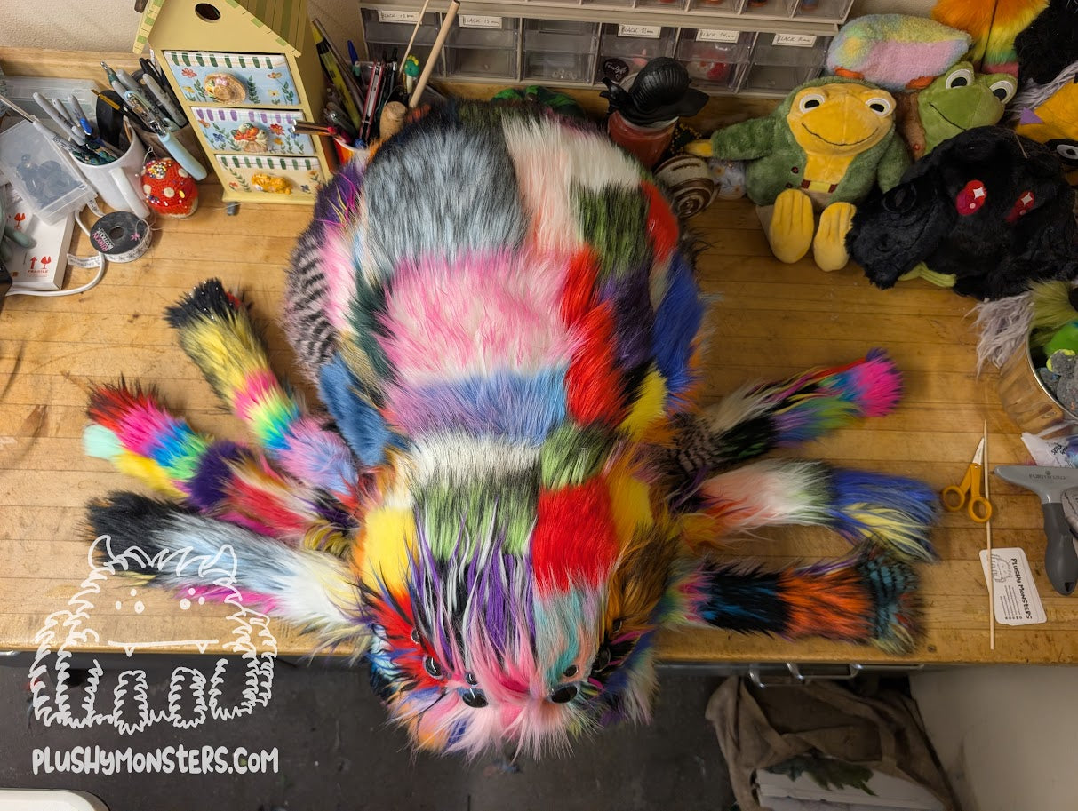 Yippee the Hippie! - Weighted Patches Big'n