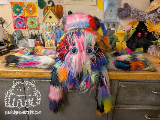 Yippee the Hippie! - Weighted Patches Big'n