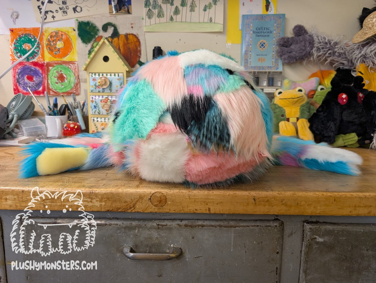 Louis Pastel! - Weighted Patches Middlin'