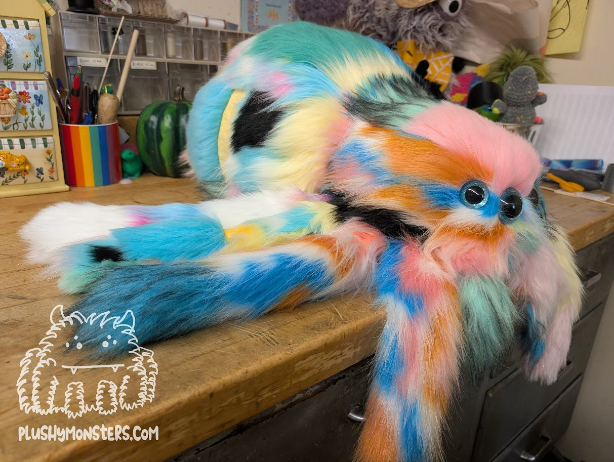 Louis Pastel! - Weighted Patches Middlin'