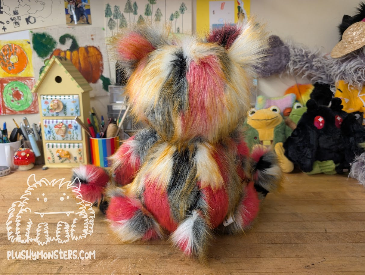 Preggers! - Bear Chonky Monster